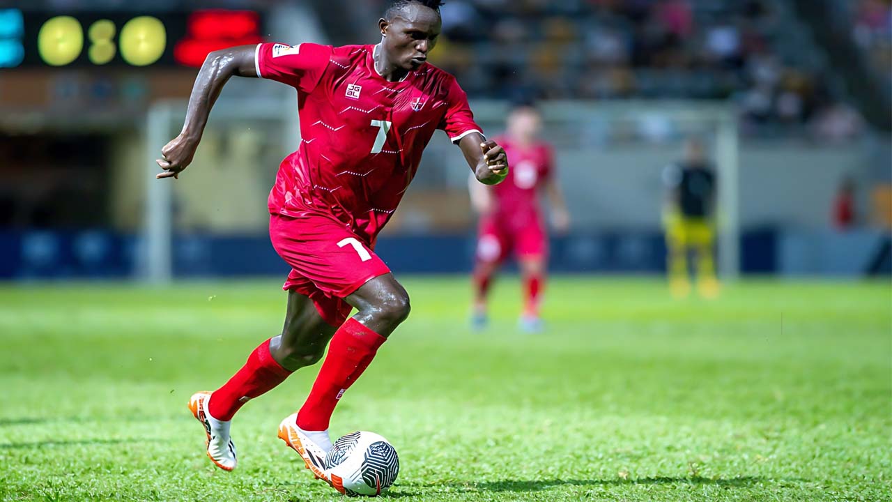 Cầu Thủ Joseph Mpande Hải Phòng FC 