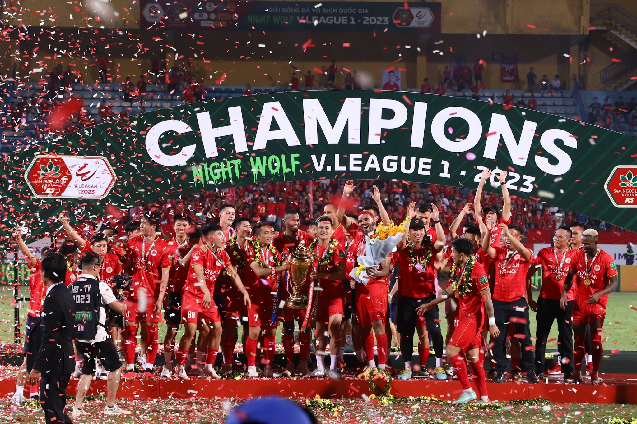 Lịch thi Night Wolf V.League 1-2023/24