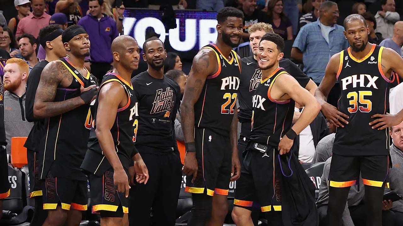 Đội Hình Phoenix Suns Hiện Tại