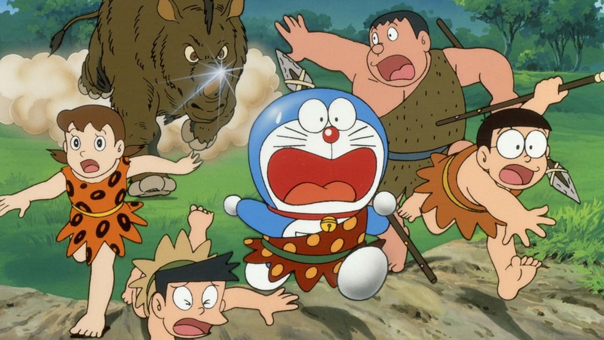 Doraemon: Nobita and the Birth of Japan" (1989)
