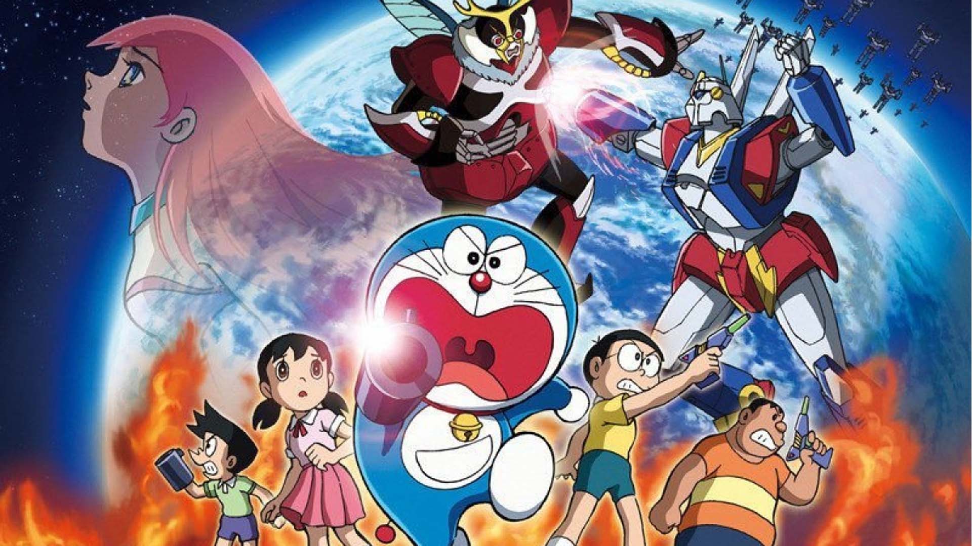 Doraemon: Nobita and the Steel Troops (1986)