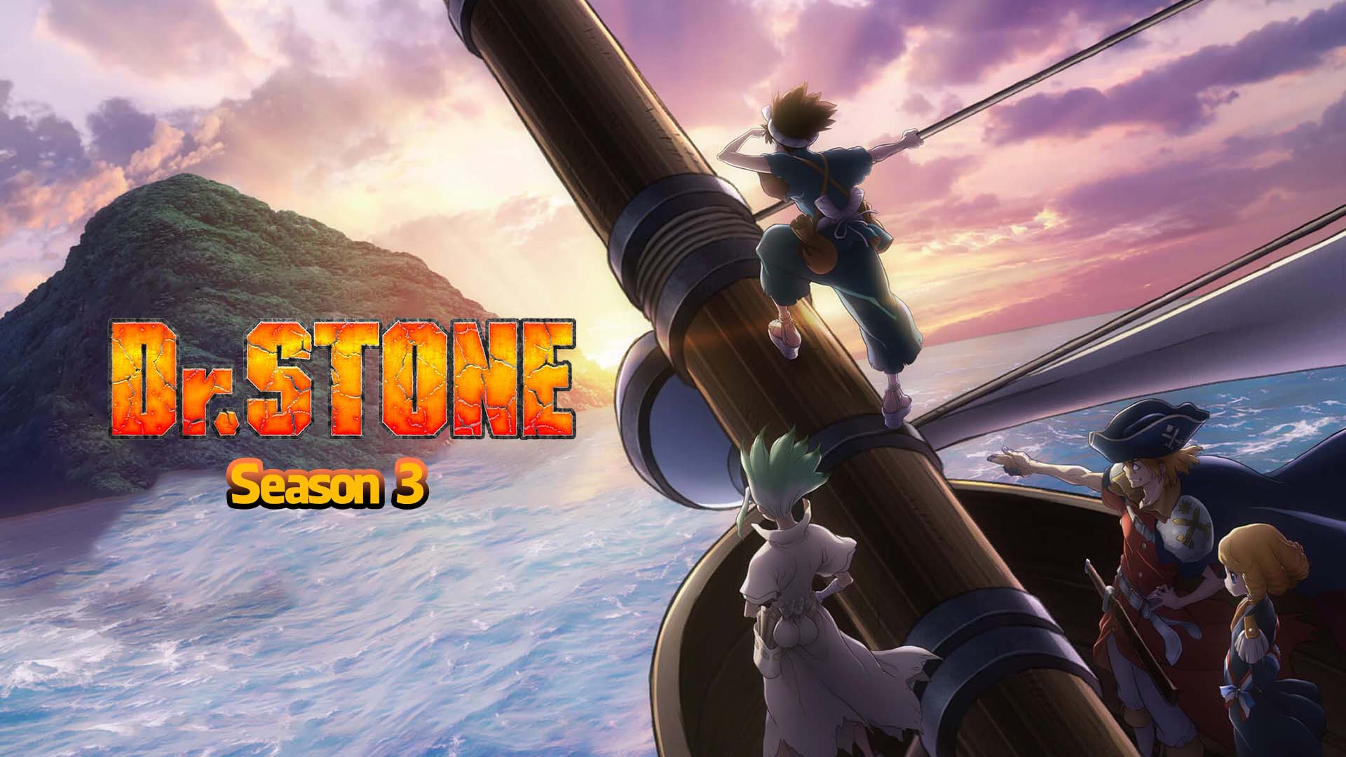 Dr. Stone 3