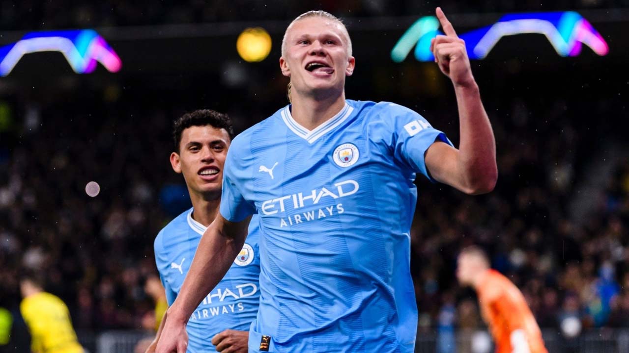 Erling Haaland Tại Quả bóng vàng 2023