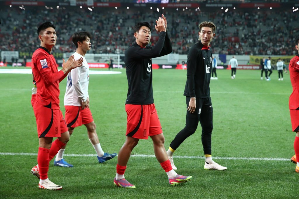 Son Heung Min - Đội Tuyển Hàn Quốc