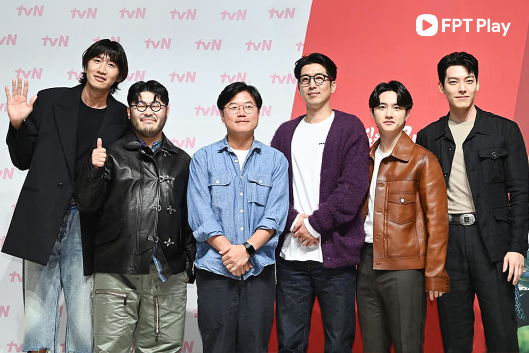Lee Kwang Soo, Kim Woo Bin, Kim Ki Bang, D.O (EXO)