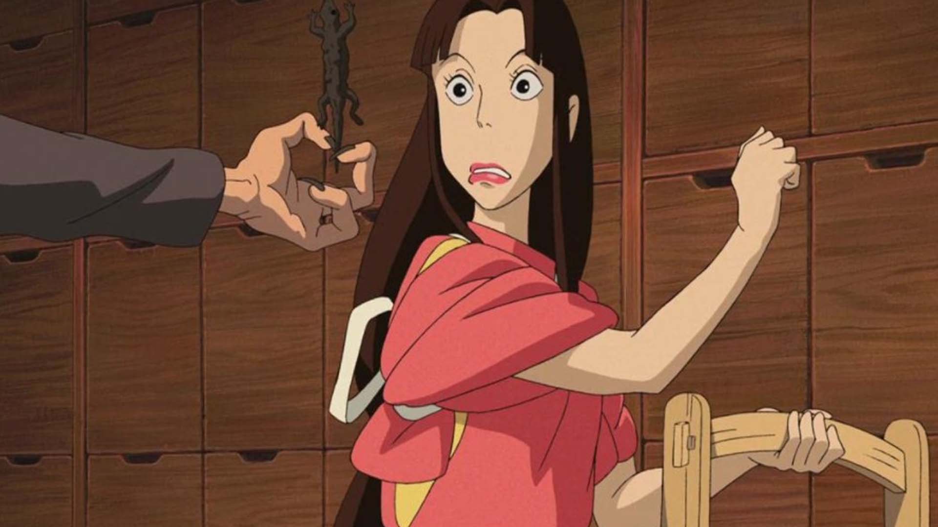 Lin Spirited Away