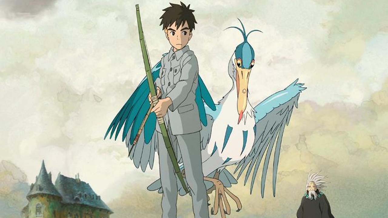 Mahito và chim Diệc Xanh Trong The Boy and The Heron