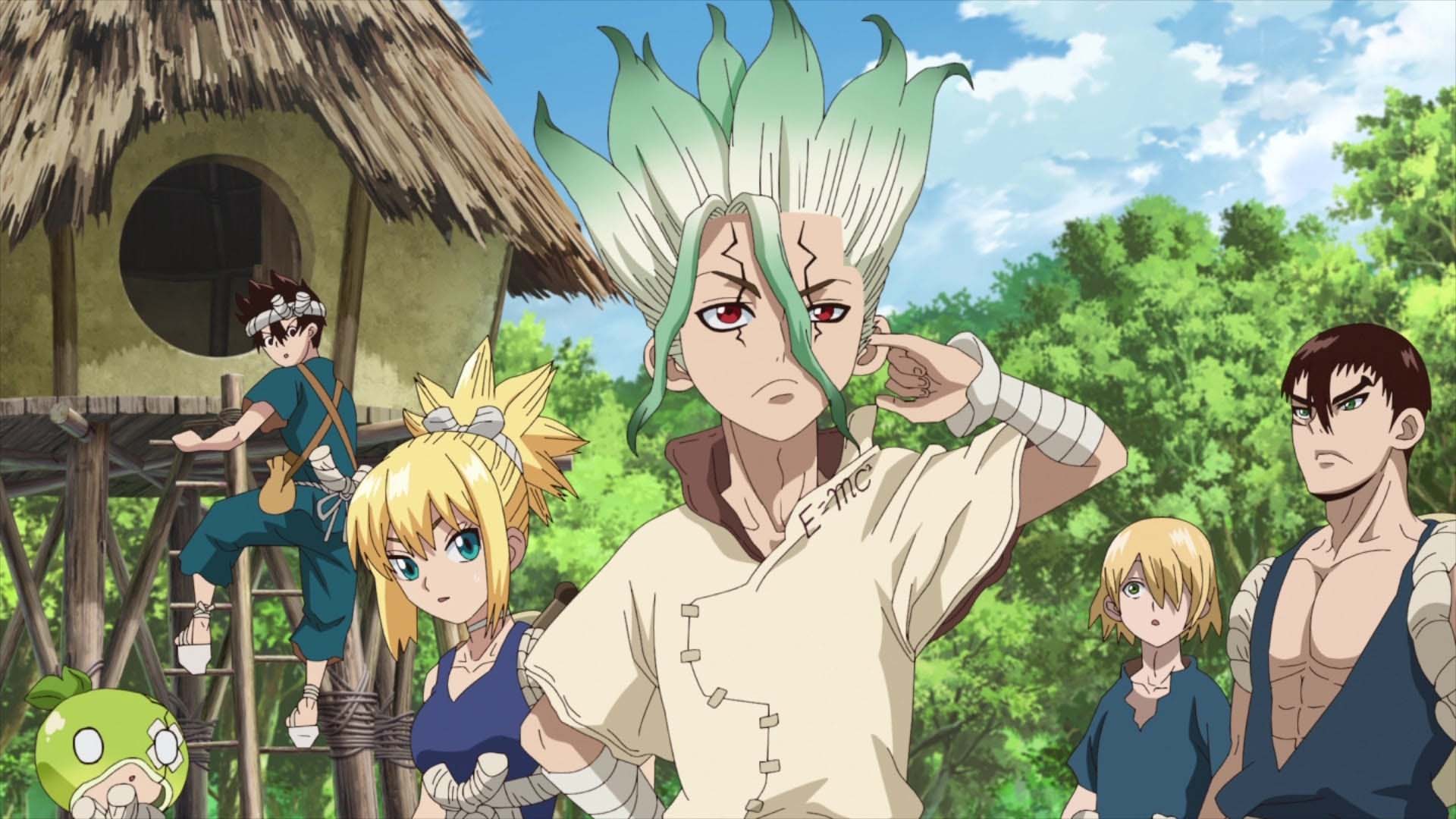 Nhân Vật Trong Anime Dr. Stone