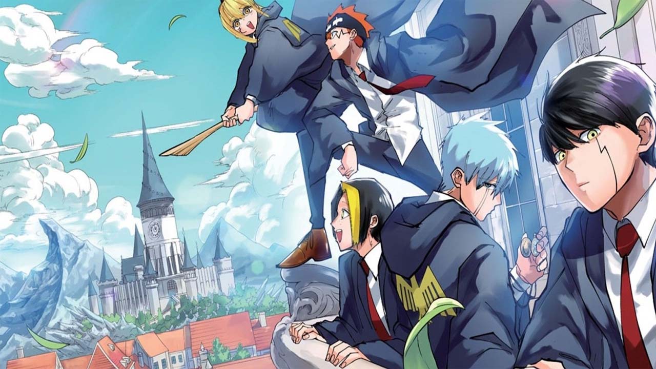 Nội Dung Anime Mashle Ma Thuật và Cơ Bắp