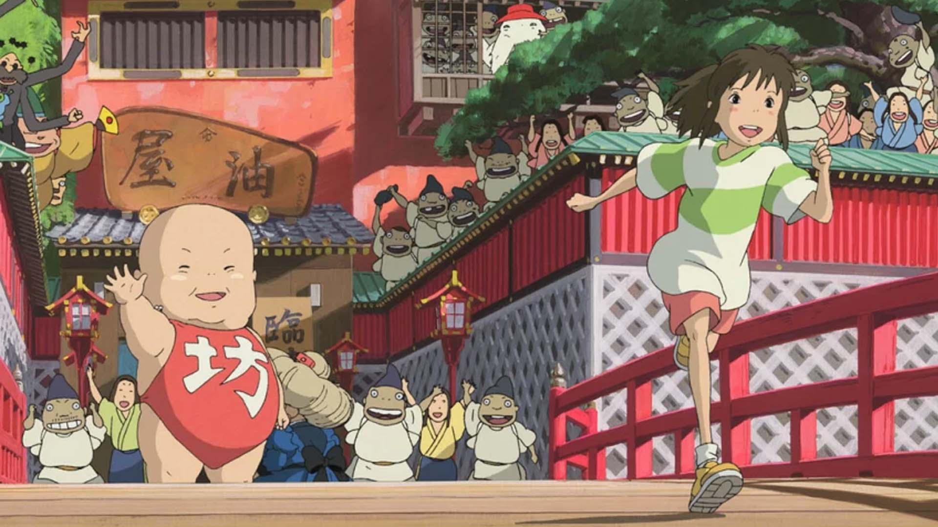 Ogino Chihiro (Sen) Tại Vùng Đất Linh Hồn