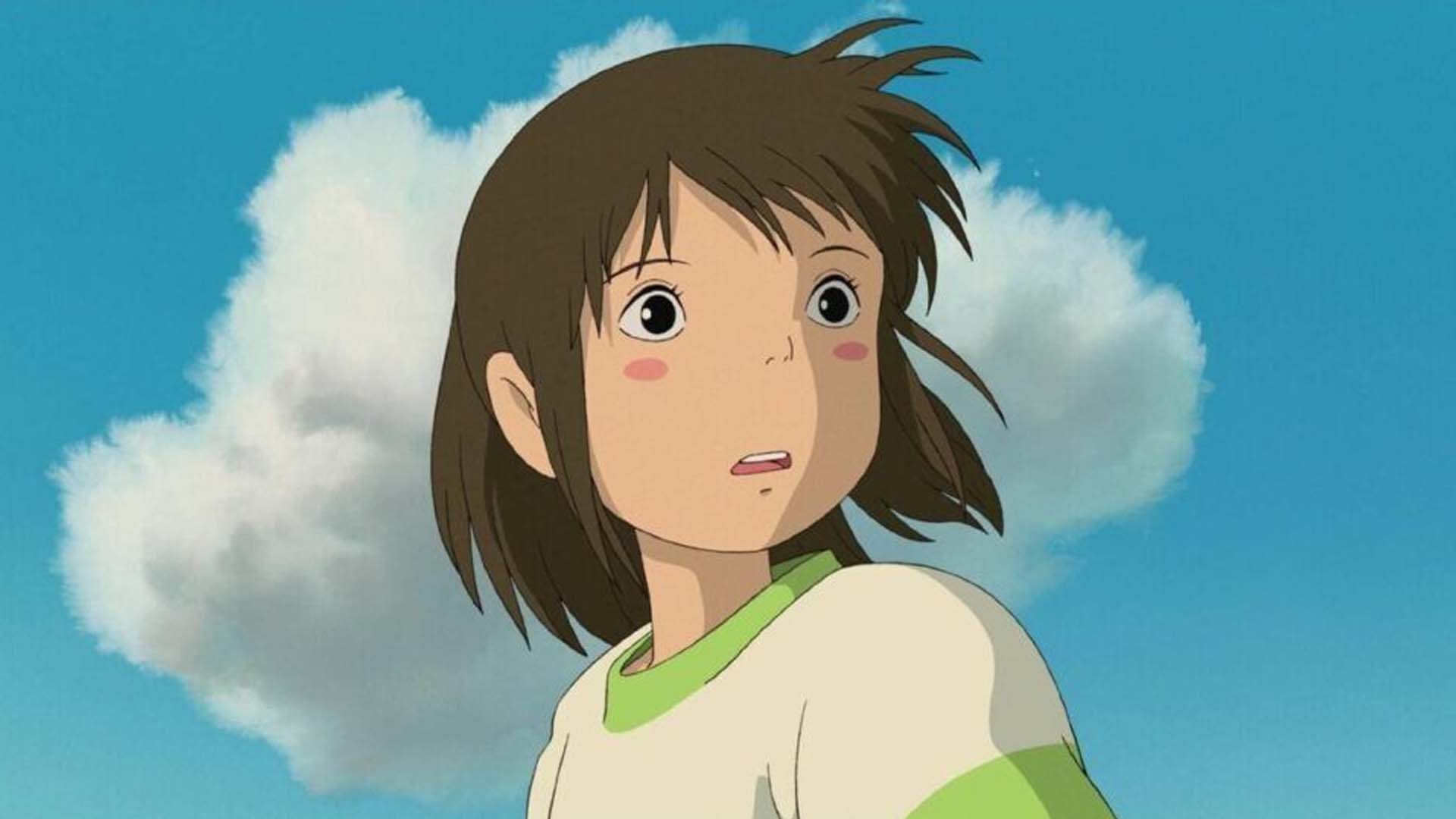 Sen Trong Anime Vùng Đất Linh Hồn