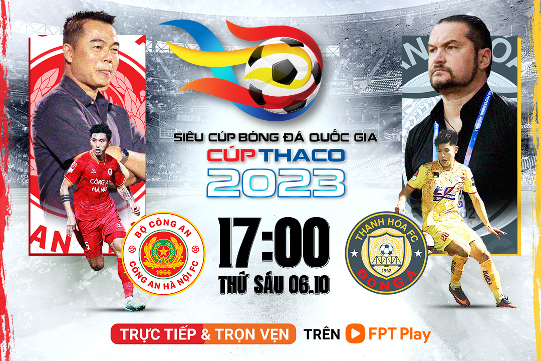 Trực Tiếp Siêu Cúp Quốc Gia 2023