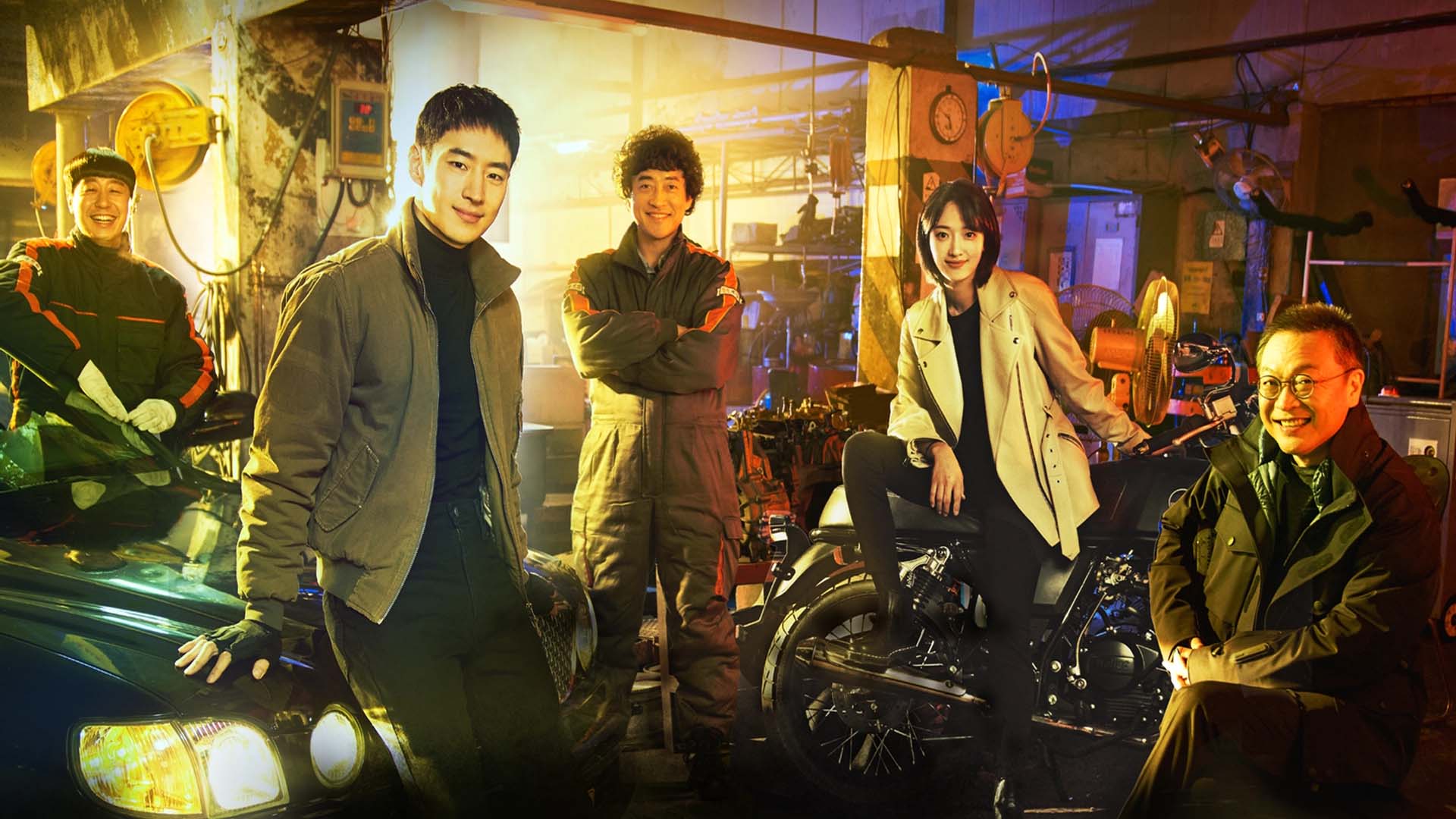 Phim Hàn Quốc Taxi Diver 2