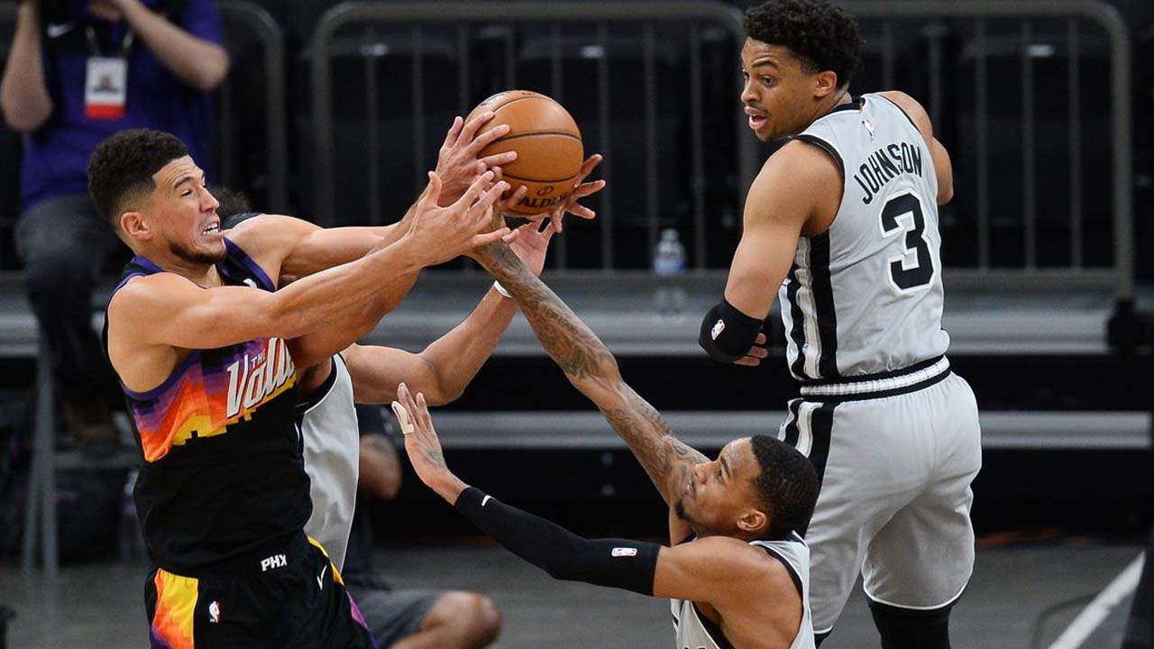 Lịch thi đấu giữa Phoenix Suns - San Antonio Spurs