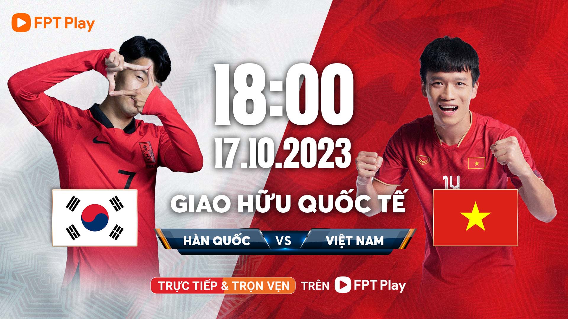 Trực Tiếp Giao Hữu ĐT Hàn Quốc - ĐT Việt Nam