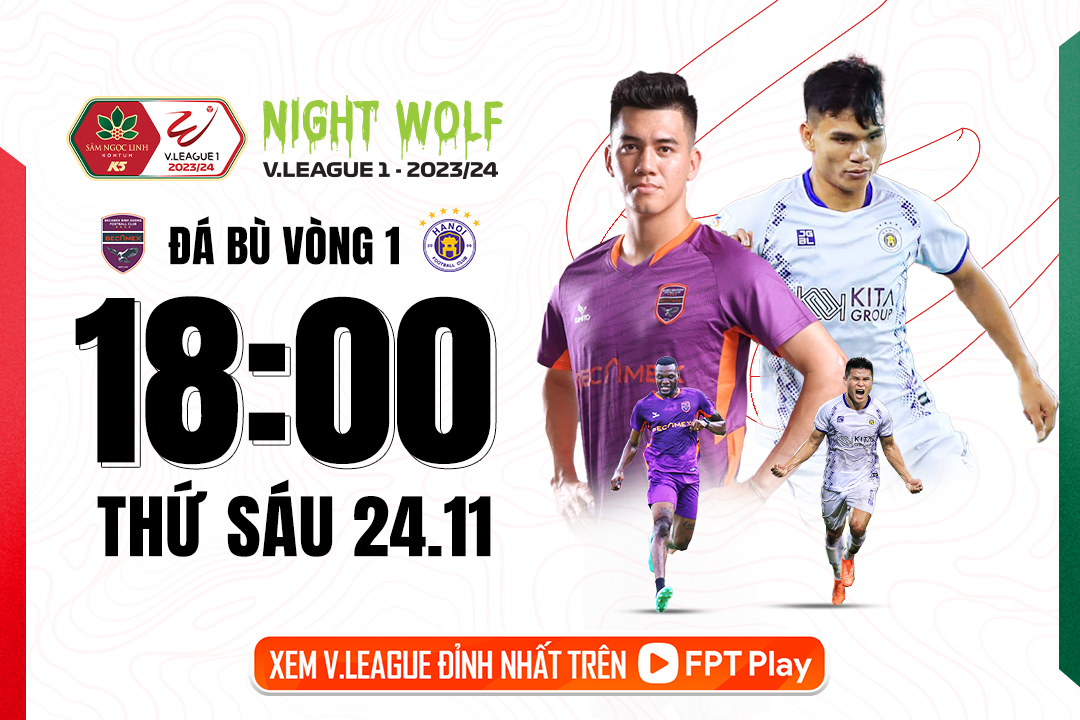 Trực Tiếp Becamex Bình Dương - Hà Nội FC