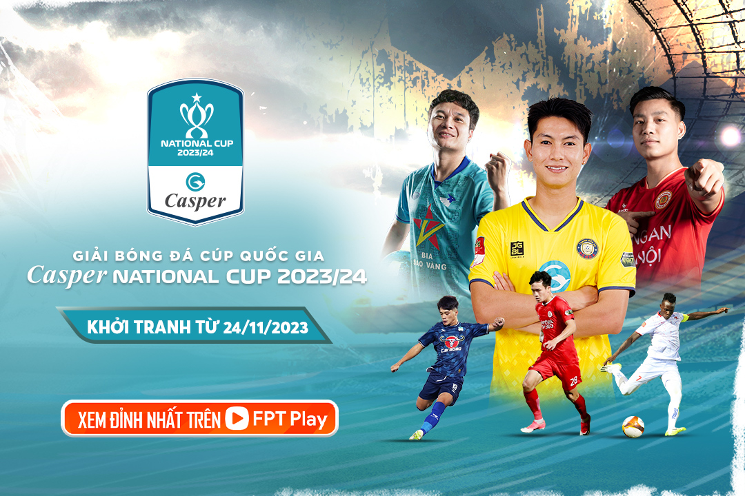 Cúp Quốc gia Casper 2023/24