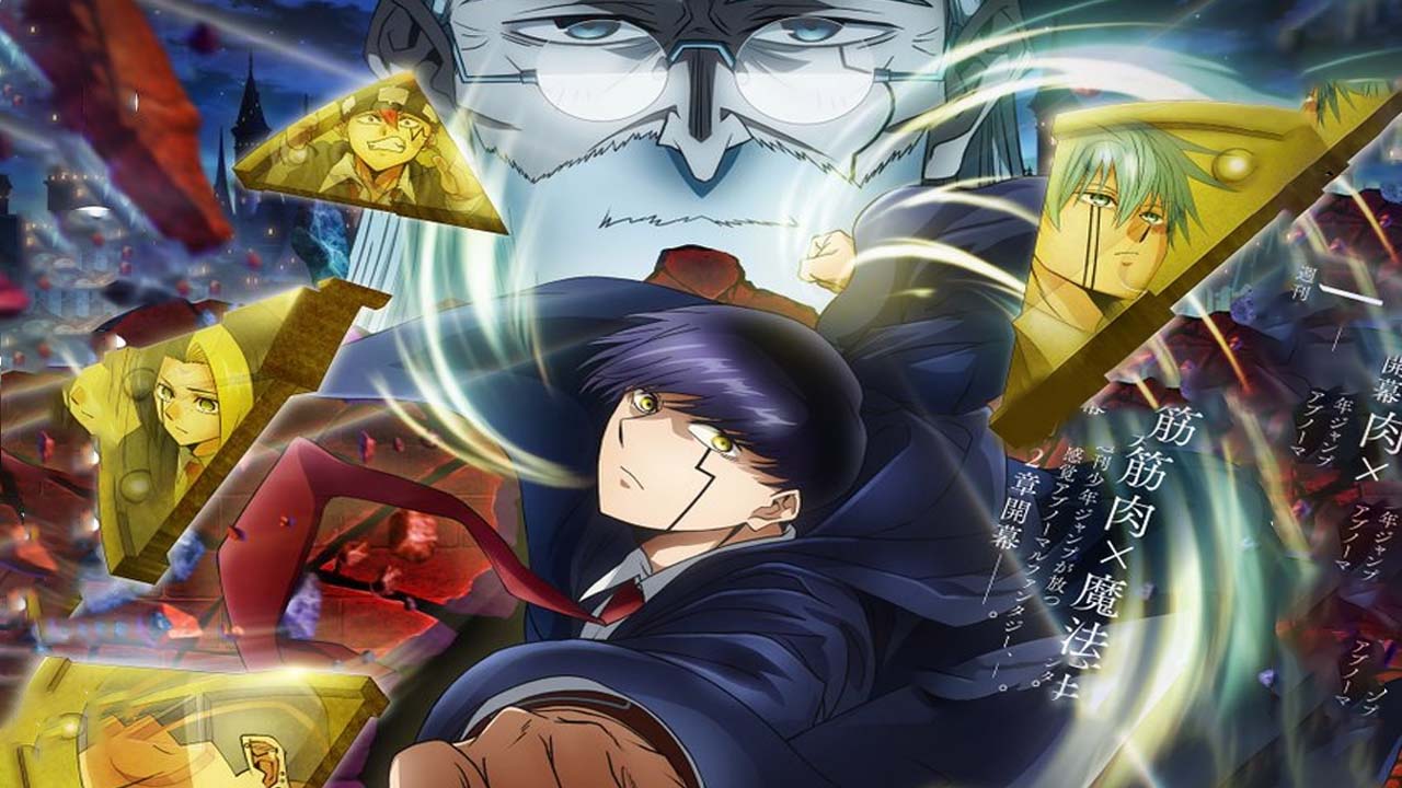Anime Mashle 2nd Season