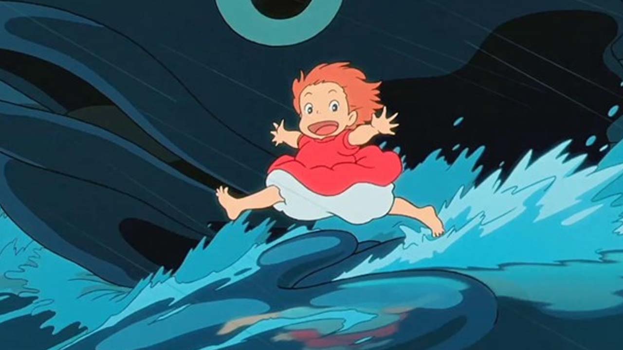 Cô Bé Người Cá Ponyo