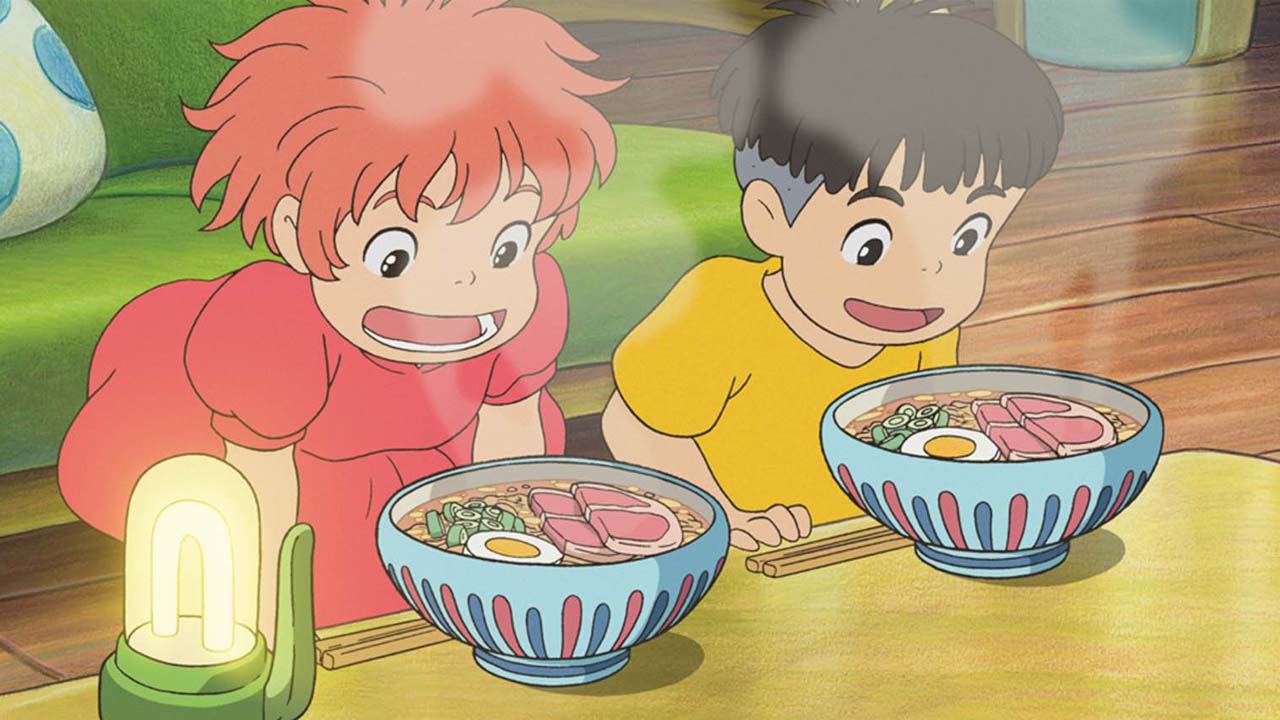 Diễn Xuất Trong Ponyo