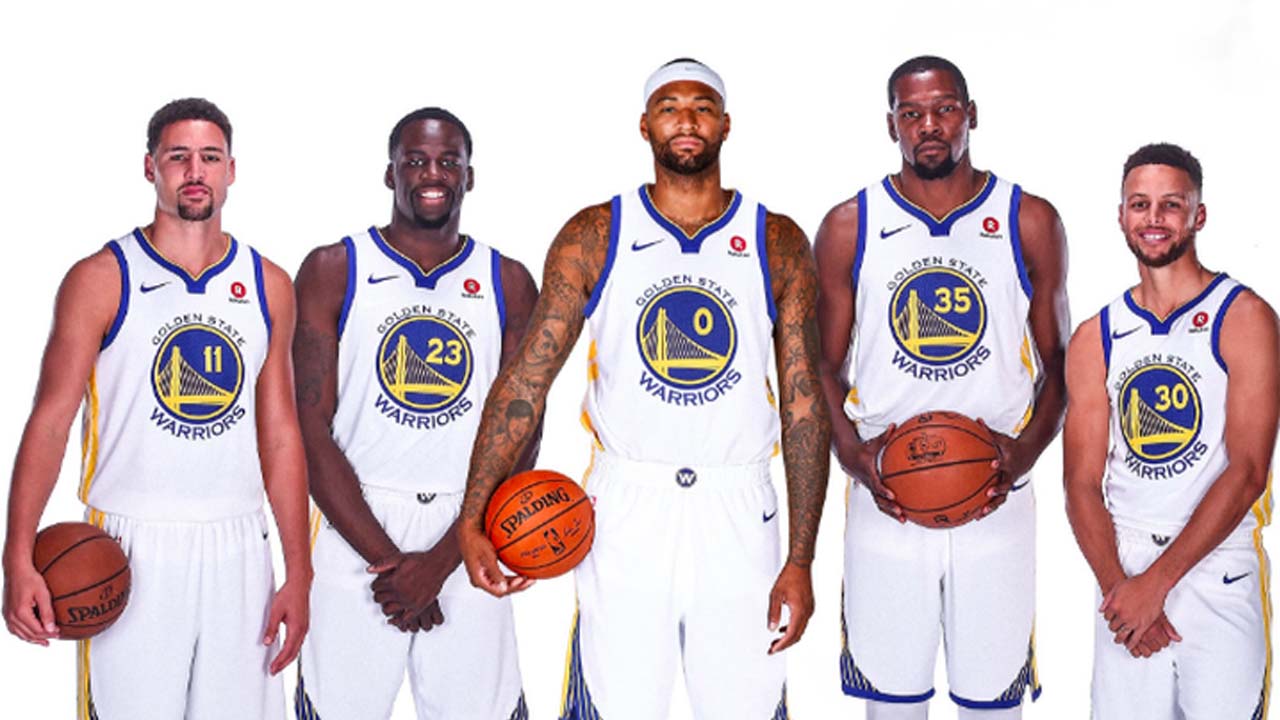 Đội Hình Bóng Rổ Cũ Golden State Warriors