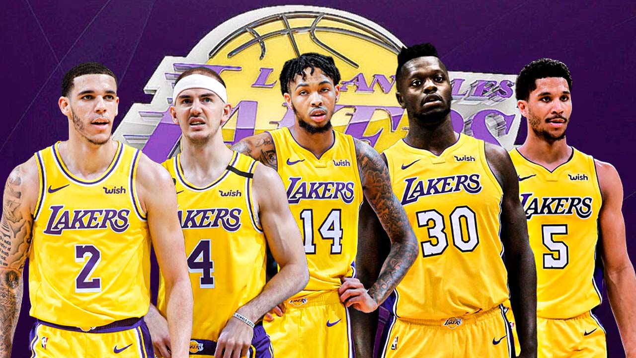 Đội Hình Hiện Tại Của Los Angeles Lakers