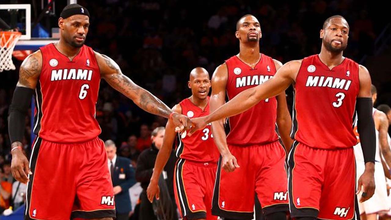 Đội Hình Miami Heat Cũ