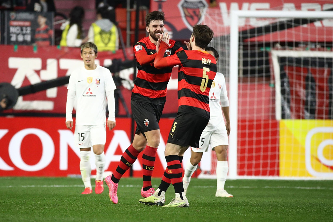 Hàng Công Của Pohang Steeler