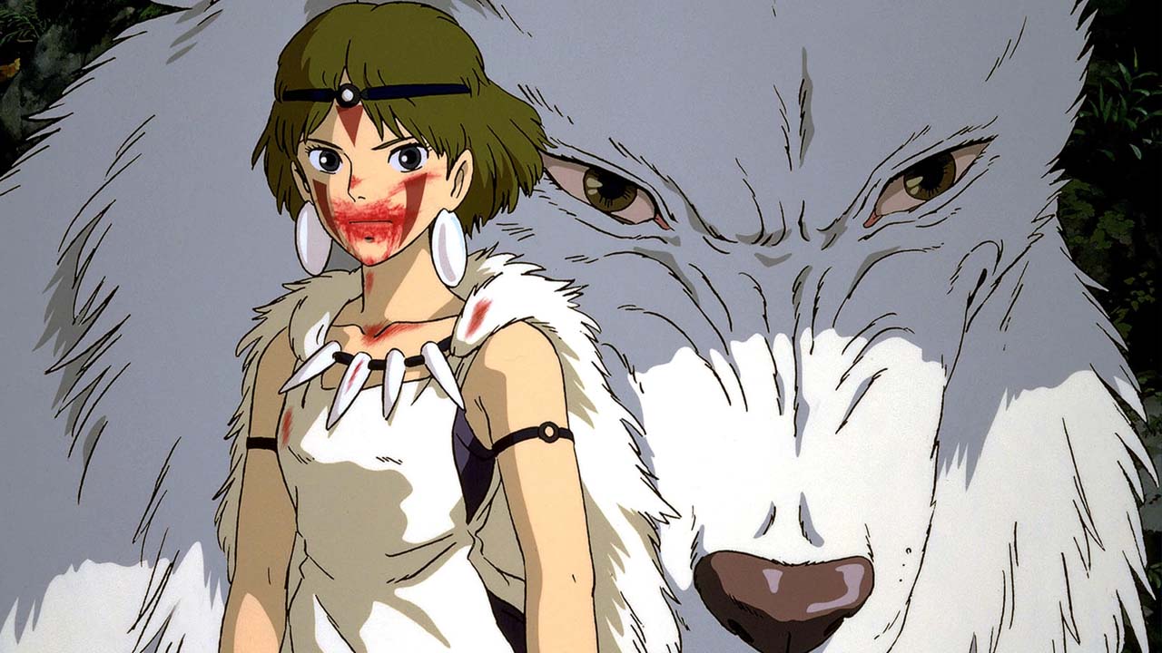 Hoạt Hình Princess Mononoke - Công Chúa Sói