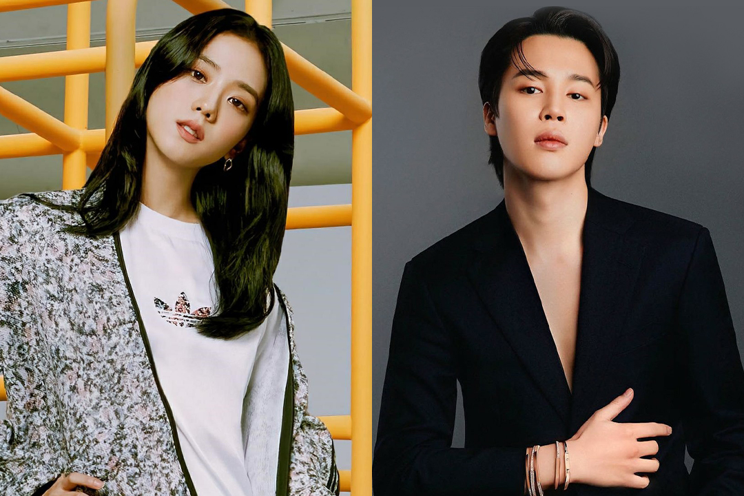 Jisoo (BlackPink) và Jimin (BTS) tại MaMa 2023