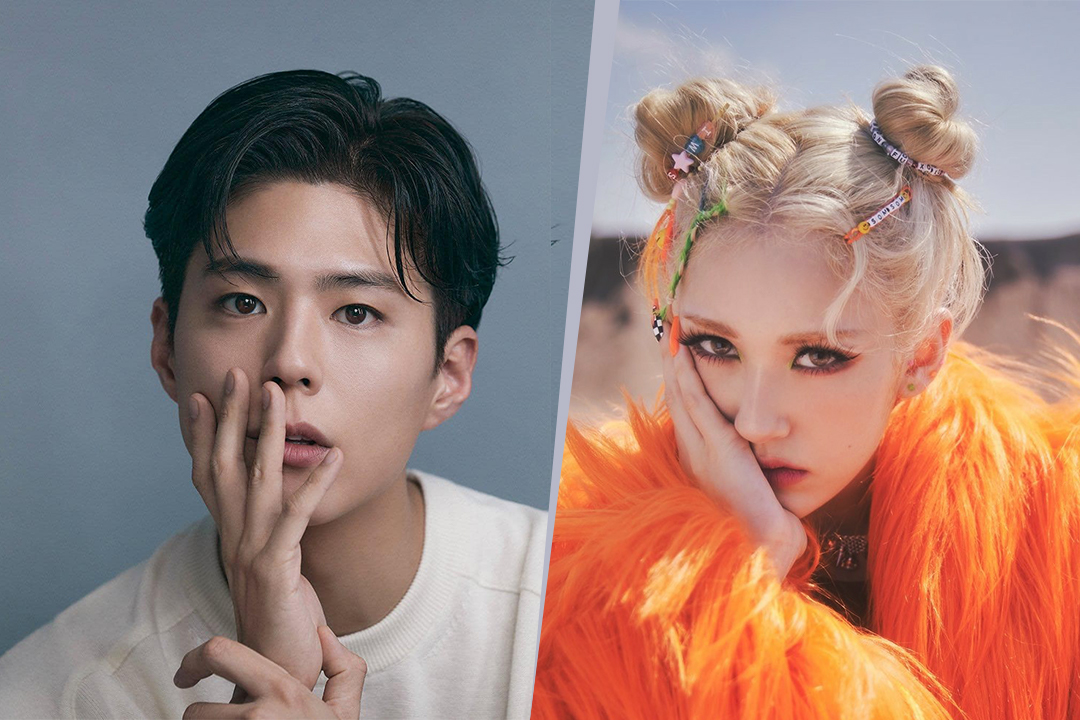 Park Bo Gum và Jeon Somi MC Mnet Asian Music Awards