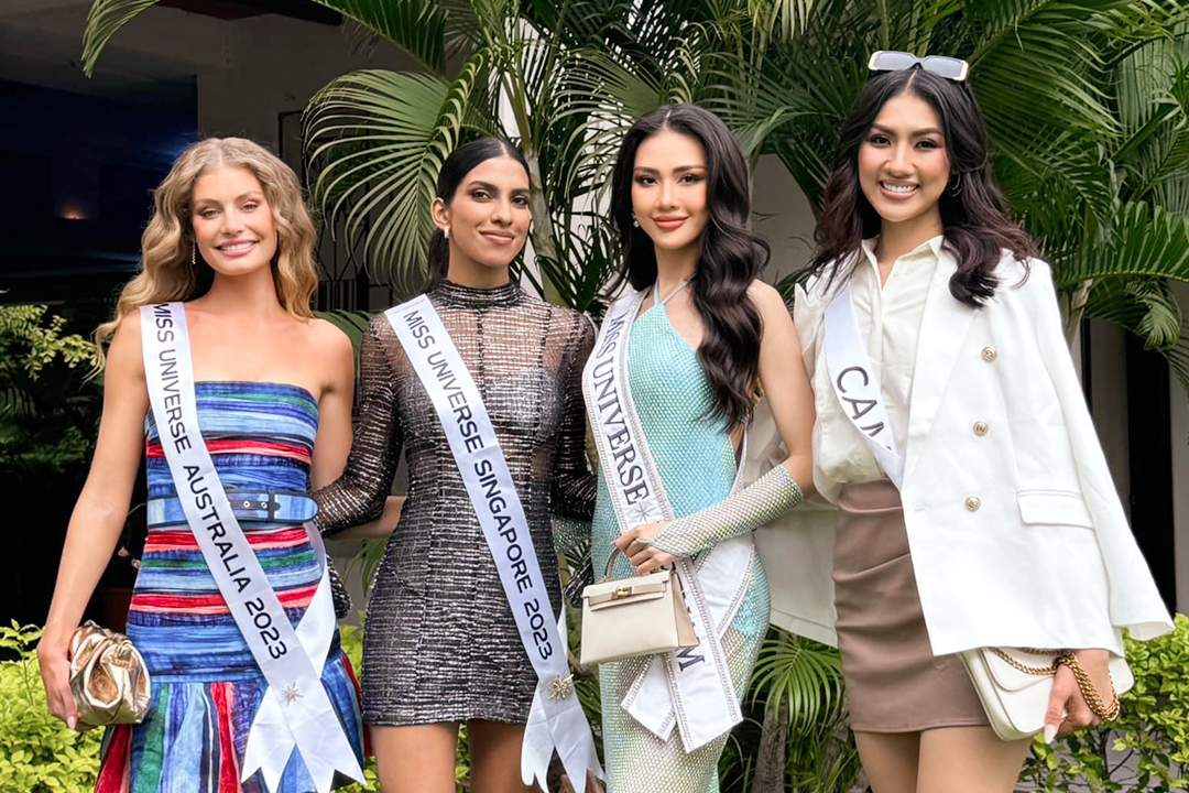 Đại diện Việt Nam Tại Chung Kết Miss Universe