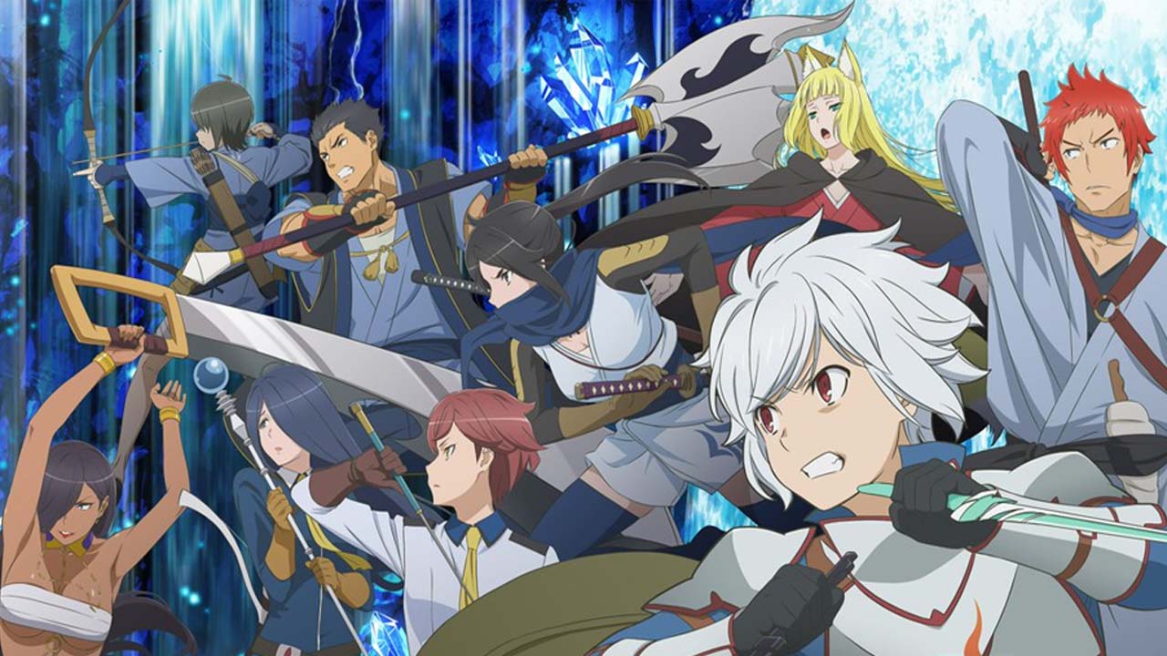 Nhân Vật Trong Anime Được Gặp Em Tại Ngục Tối Liệu Có Sai? Phần 5