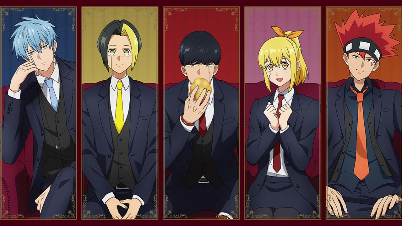 Nhân Vật Trong Anime Ma Thuật Và Cơ Bắp Phần 2