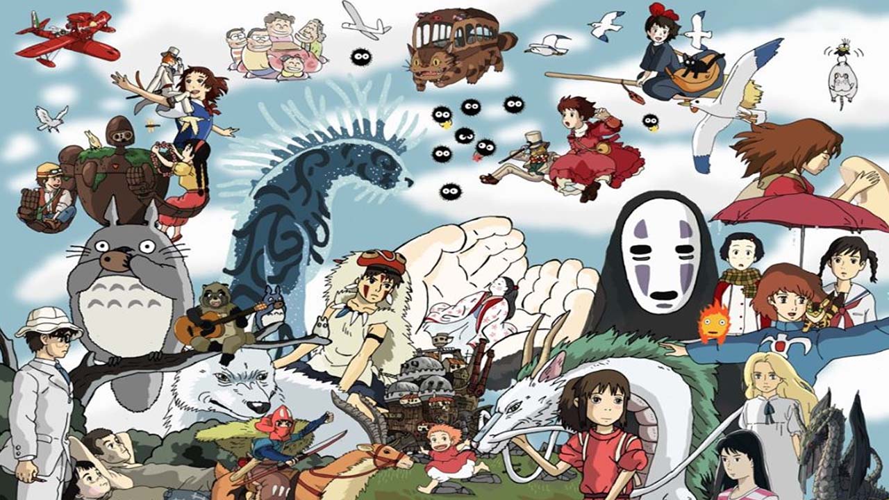 Phim Hoạt Hình Của GhiBli