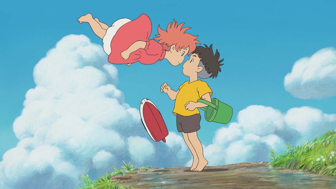 Ponyo và Sosuke