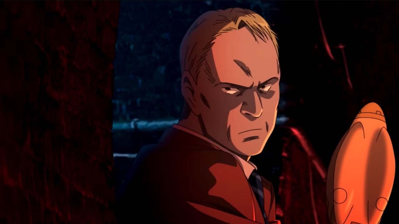 Thám Tử Gesicht trong anime Pluto