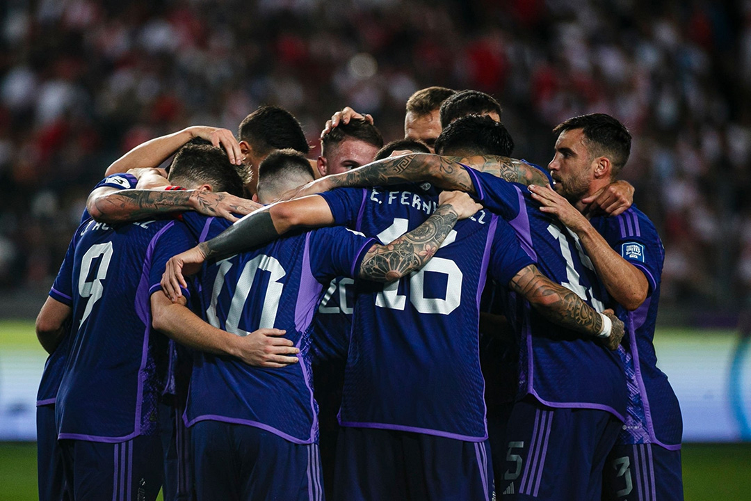 Đội Argentina Tại Vòng Loại World Cup 2026