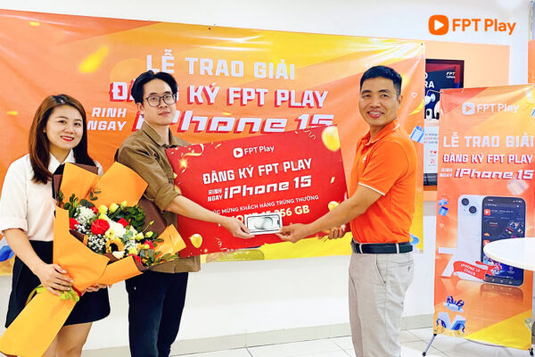 Đăng Ký FPT Play - Rinh Ngay Iphone 15
