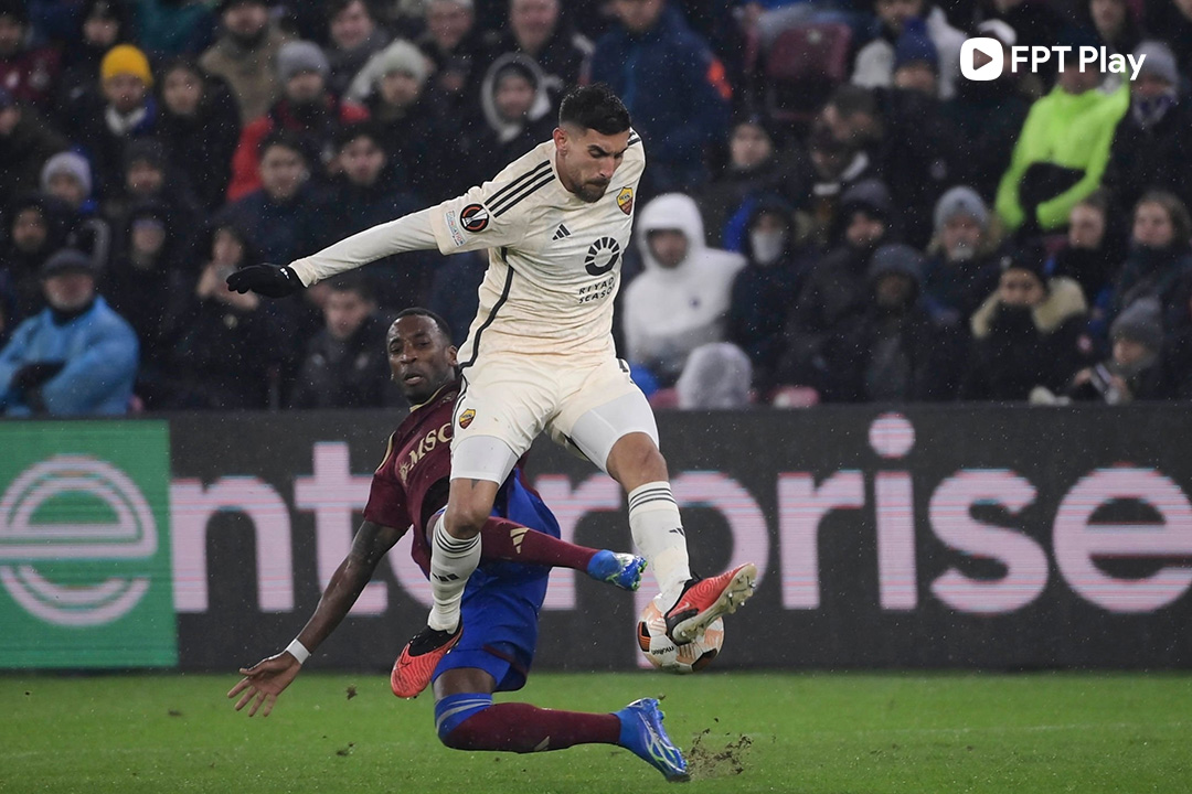 Cuộc Chiến Giữa Những Chân Sút Roma - Slavia Praha tại UEFA Europa League