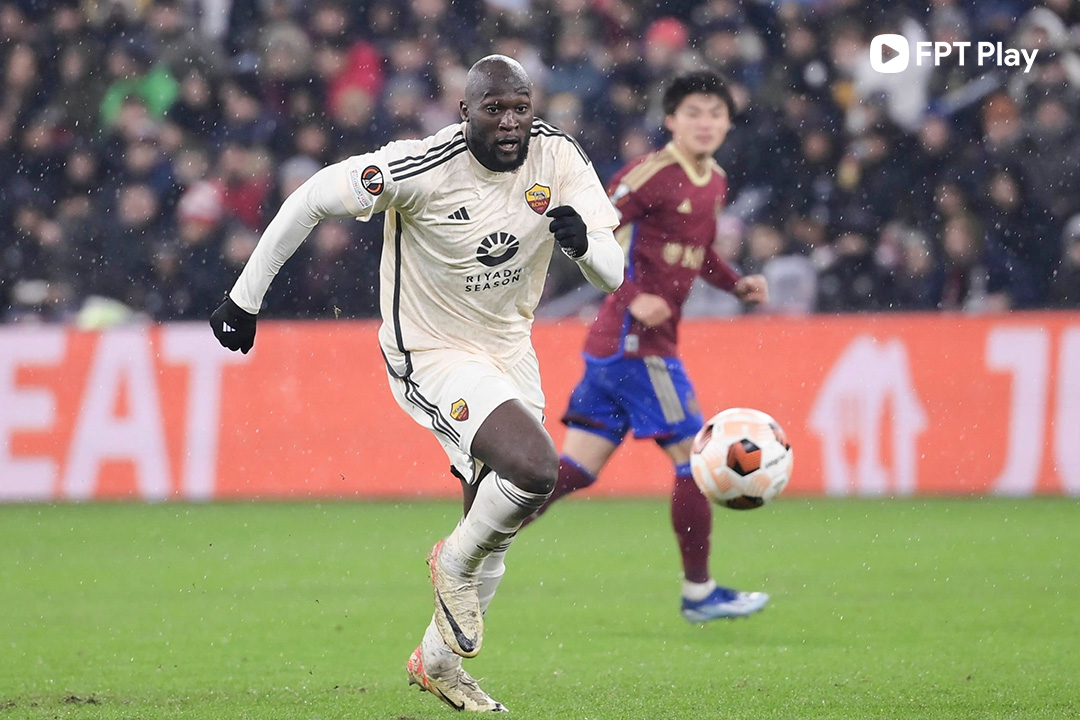 Cầu Thủ Lukaku (AS Roma)