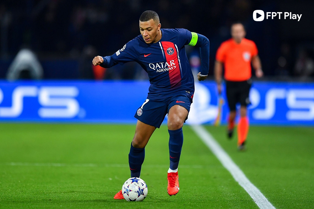 Kylian Mbappe 