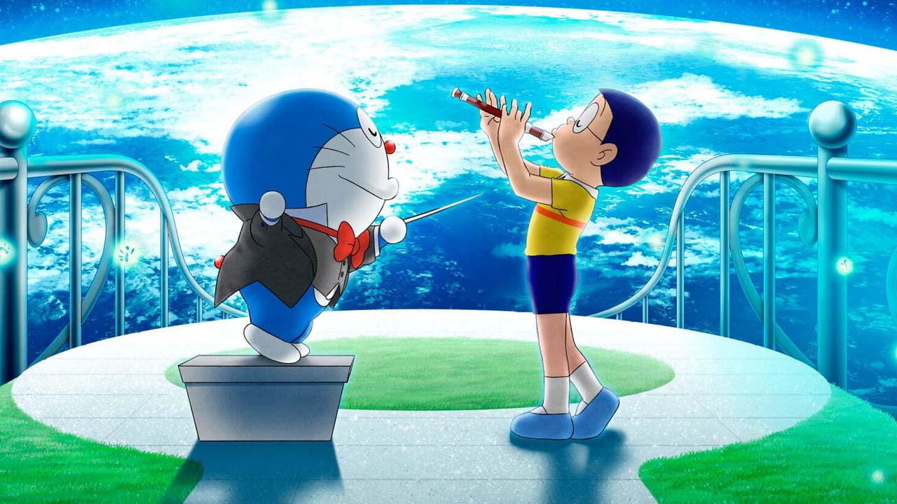 Nobita Và Doraemon
