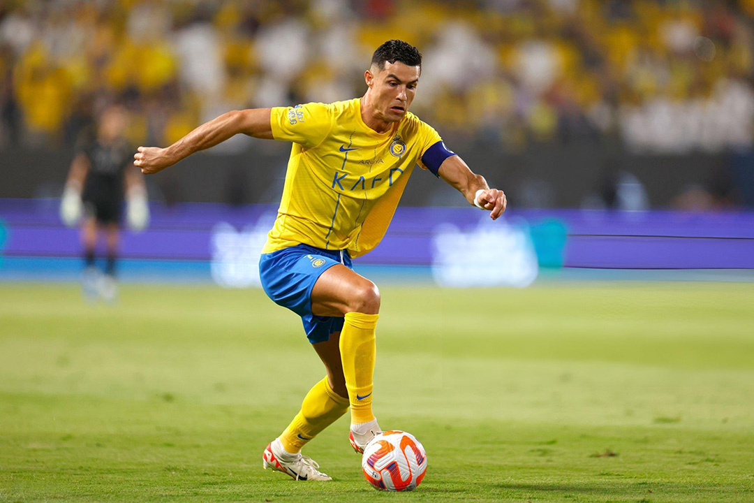 Ronaldo Tại Lễ Trao Giải Dubai Globe Soccer Awards