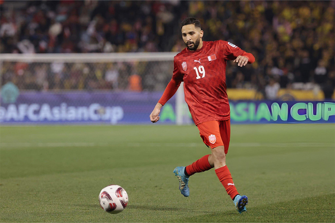 Cầu thủ dính doping đầu tiên tại Asian Cup 2023 - Hazza Ali 