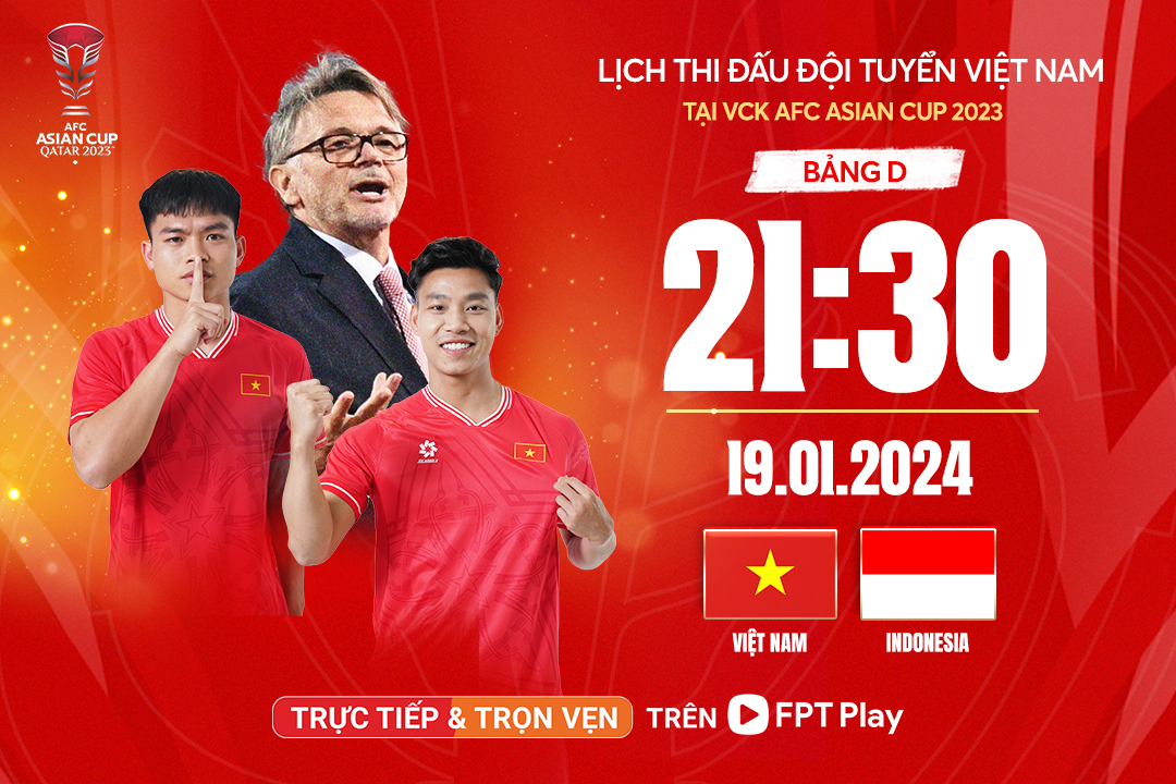 Trực Tiếp Việt Nam - Indonesia