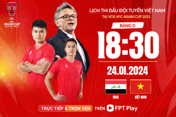 Trực Tiếp Việt Nam - Iraq