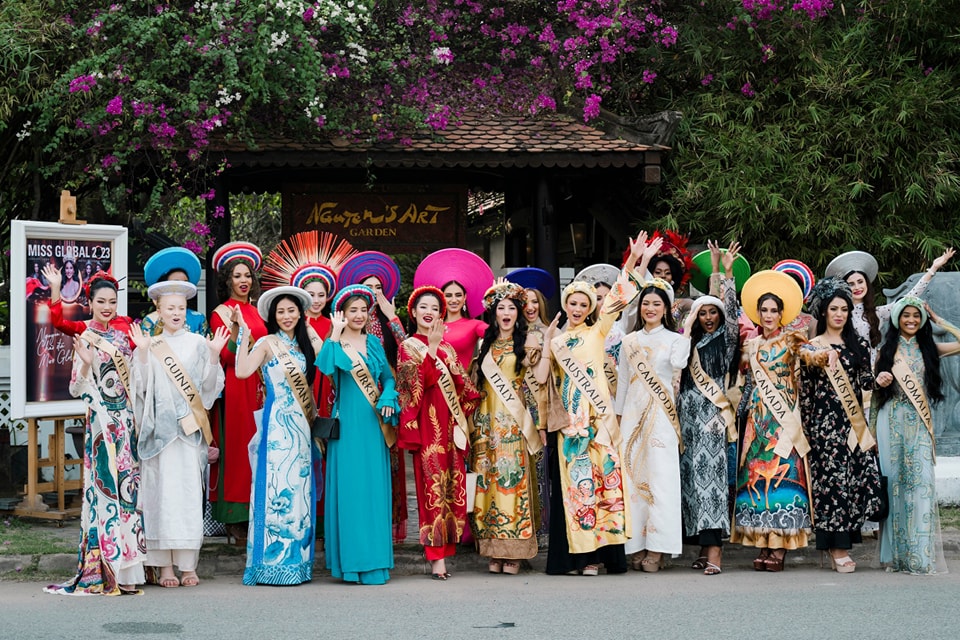 80 người đẹp tham gia Miss Global 2023