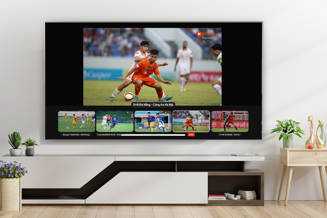 Trực tiếp V.League 2024 xem tại đâu