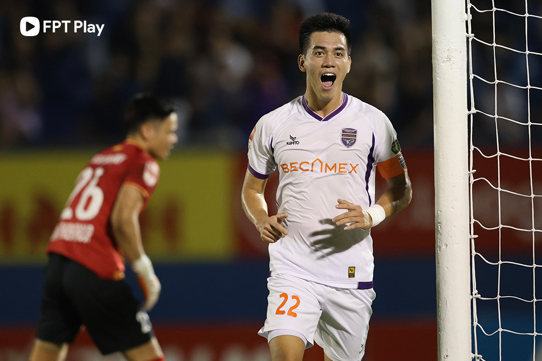 Trực tiếp V.League vòng 11